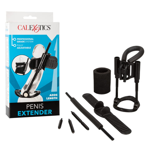 CalExotics Penis Extender – Enhancement Sex Toys for Men - Black SE-1590-10-3