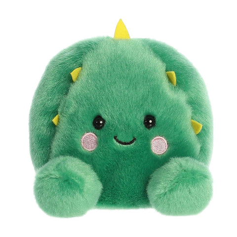 Aurora® Adorable Palm Pals™ Sonora Barrel Cactus™ Stuffed Animal - Fun Collectible Plush for Kids and Adult Collectors - Perfect for Decorating Rooms and Birthday Gifts - Green 4 Inches