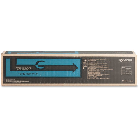 Kyocera, KYOTK8307C, 3050/3550 Toner Cartridge, 1 Each