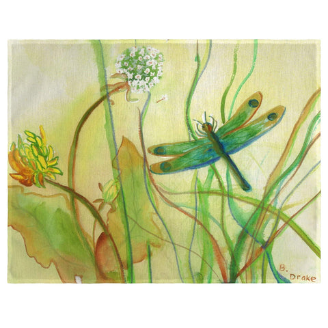 Betsy Drake Dragonfly Place Mat Set of 4