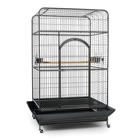 Prevue Pet Products Empire Bird Cage, X-Large, Black Hammertone,46" L x 36" W x 78 1/4" H