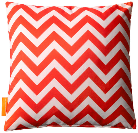 Modway Outdoor Indoor All Weather Patio Throw Pillow in Chevron