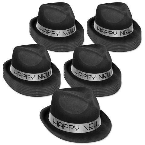 Beistle 25 Piece Chairman Hats For New Year's Eve Party Supplies