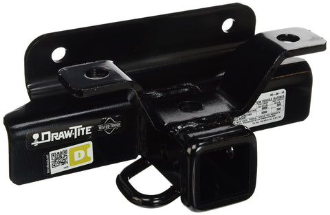 Draw-Tite 75151 Max-Frame Receiver , Black