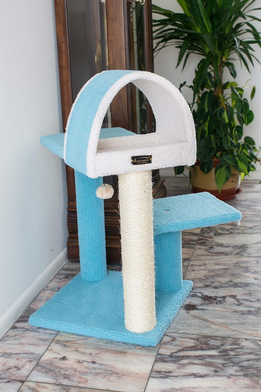 Armarkat Cat Tree Model B2903, Sky Blue