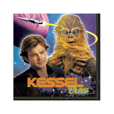 American Greetings Solo: A Star Wars Story Lunch Napkins, 16-Count