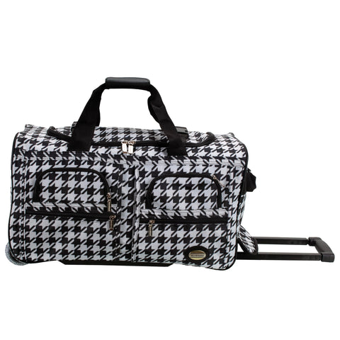 Rockland Rolling Duffel Bag, KENSINGT, 22"