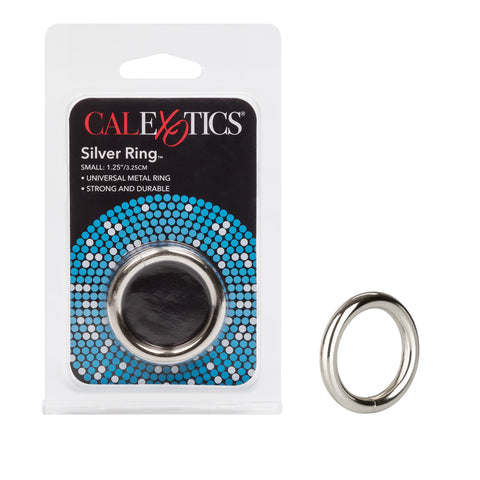 California Exotics Silver Ring, Small