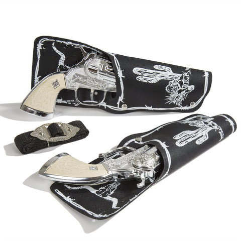 Parris Classic Quality Toys EST. 1936 Scout Double Holster Set (Boxed) (5506SB)