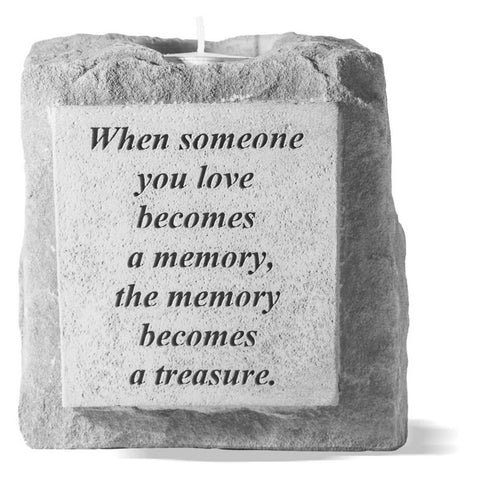 Kay Berry 04320 When Someone You...Single-Short Votive Holder by Kay Berry Inc