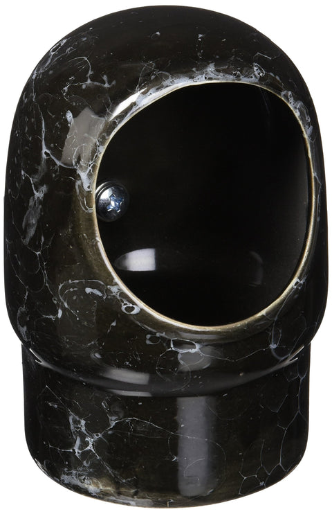 Prevue Pet Products BPV1241 10.2-Ounce Hooded Ceramic Bird Cups, Medium, Colors Vary