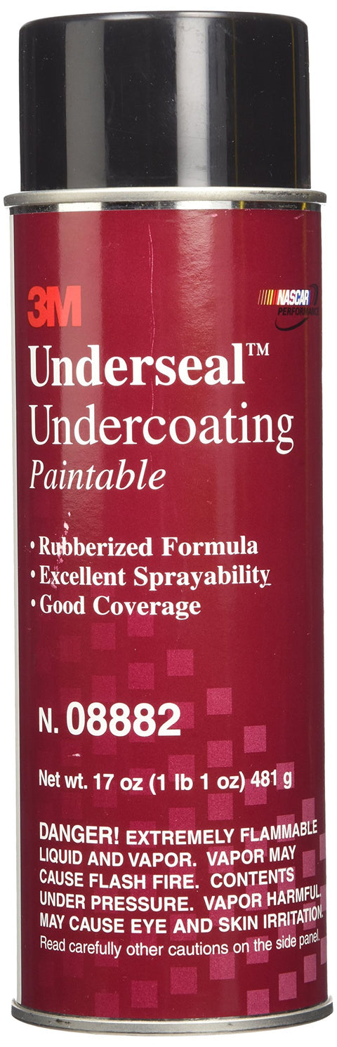 3M Undercoating, 08882, 17 oz (481 g) Net Wt
