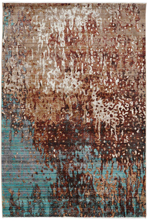 Linon Illusions 07 Forest 5'x8