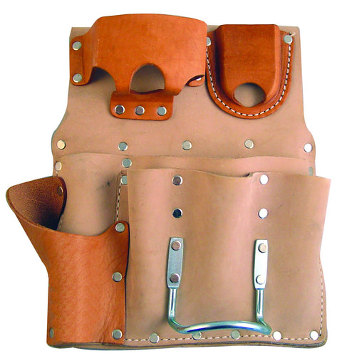 Bon 84-433 8 Pocket Right Tool Holder Leather