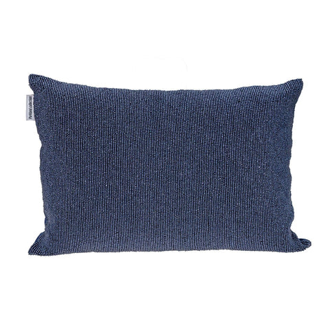Parkland Collection Aster Transitional Blue Throw Pillow