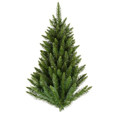 3 ft. PVC Christmas Tree - Green - Camdon Fir - 97 Tips - Unlit - Vickerman A861135-Wall Tree