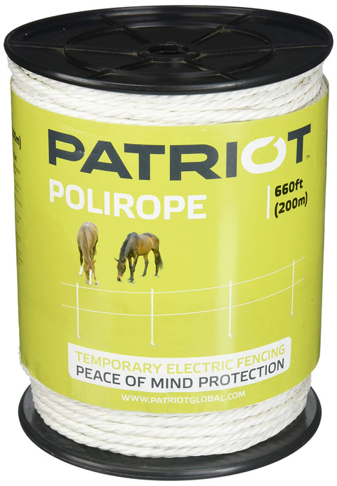 TRU TEST 821450 660' White Polirope