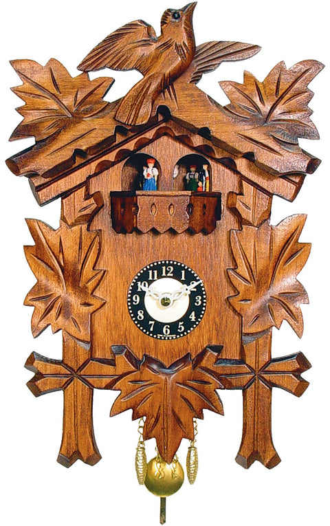 Alexander Taron Importer 0930QPT Battery Operated Black Forest Cuckoo Clock