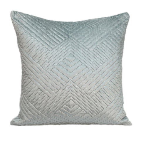 Parkland Collection Gaia Transitional Gray Throw Pillow