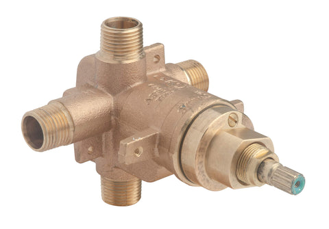Symmons 262BODY Temptrol Brass Pressure-Balancing Tub and Shower Valve
