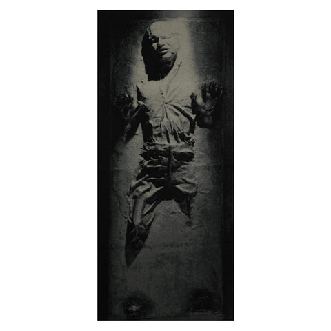 Star Wars Han Solo in Carbonite Area Rug for Living Room | 32 x 72 Inches