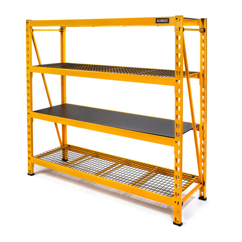 DEWALT,4 shelves DXST10000 Storage Rack, Yellow