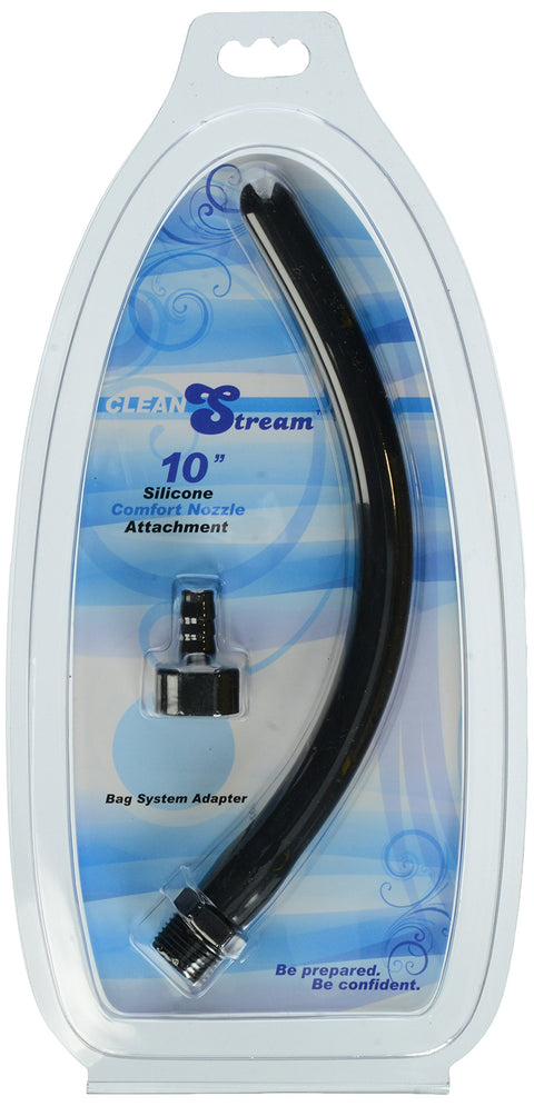 Cleanstream Silicone Comfort Nozzle Enema Attachment
