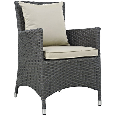 Sojourn Dining Outdoor Patio Sunbrella Armchair