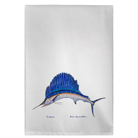 Betsy Drake GT006 Sailfish Guest Towel