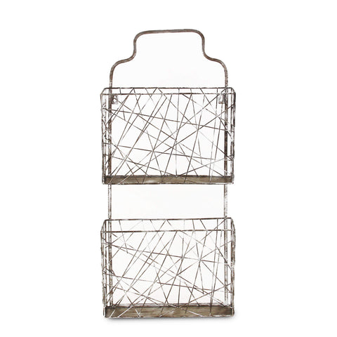 Cheung's FP-3785 Wall Hanging Metal Organizer