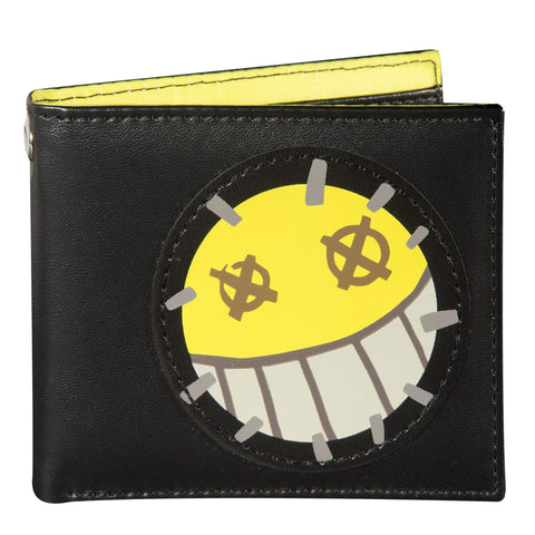 JINX Overwatch Junkrat 'Total Mayhem' Graphic Bi-Fold Wallet, Black, Standard Size