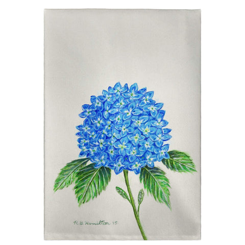 Betsy Drake Dick's Hydrangea Guest Towel
