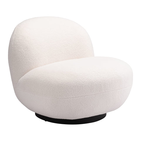 Zuo Modern Myanmar Accent Chair Cream