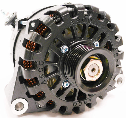 ARCO Zeus A275L High Output Alternator - High Amperage Alternator Isolated Ground N62 External Only