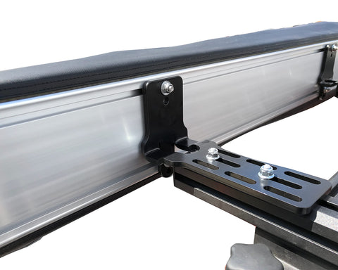 Overland Vehicle Systems 18189909 Nomadic 270 LT Awning Brackets Kit | Driver or Passenger Side | Easy Installment