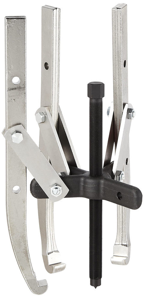 OTC (1042) Mechanical Grip-O-Matic Puller - 13 Ton, Long 2/3 Jaw , black