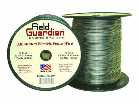 Field Guardian 17-Guage Aluminum Wire, 1/2 Miles