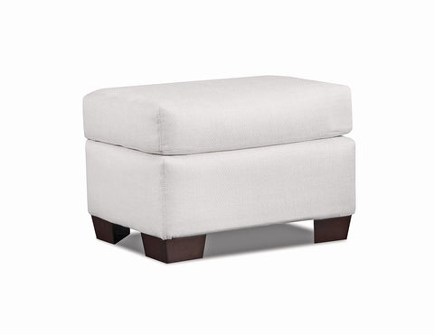 American Furniture Classics Model 8500-90 Deer Teal Tapestry Lodge Ottoman