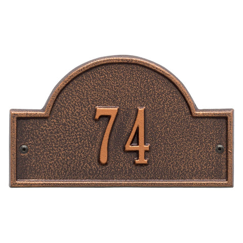 Arch Marker - Petite Wall - One Line