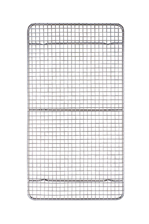Mrs. Anderson's Baking Professional Cooling Rack, Heavy Duty Steel, 10 x 18 x 0.75-Inches