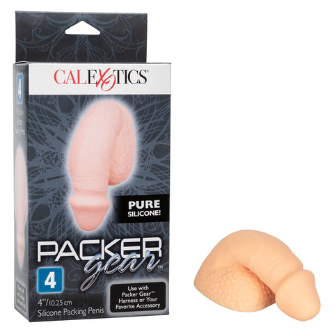 CalExotics Packer Gear™ 4"/10.25 Cm Silicone Packing Penis™ - Ivory