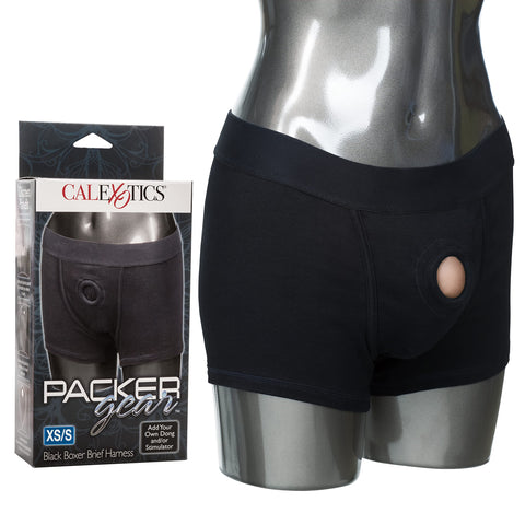 CalExotics Packer Gear Boxer Brief Harness - XS/S