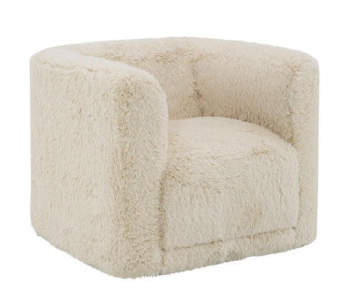 Upendo Chair w/Swivel Beige Yakety Yak Sand