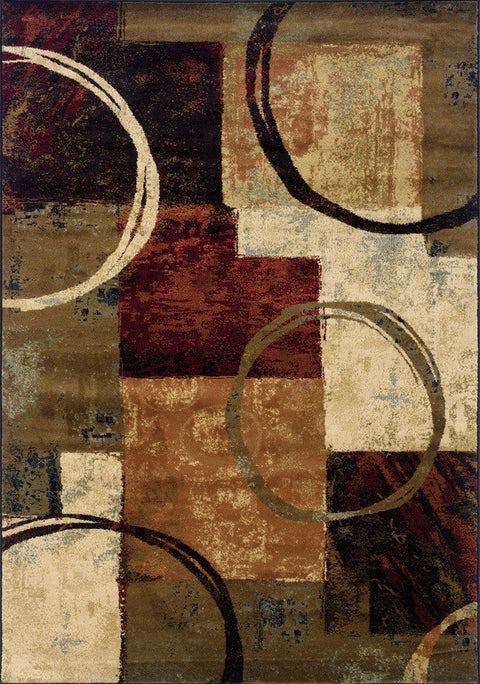 Hudson Collection Woven Rug (#2544B) 1'10" X 3'3 MPN: 748679326808