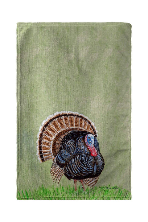 Betsy Drake Wild Turkey Kitchen Towel