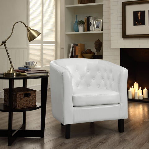 Prospect Upholstered Vinyl Armchair