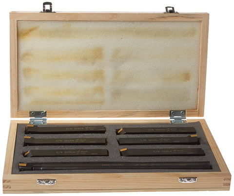 HHIP 2003-0625 7 Piece 5/8 Inch Mini Shank Tool Holder Set