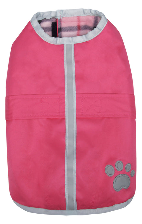 Zack & Zoey Nor'Easter Blanket Coat, XX-Large, Pink