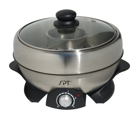 SPT SS-301A: Multi-Cooker (Shabu-Shabu & Grill), stainless