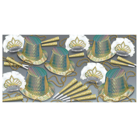 The Topaz Collection for 50 Party Accessory (1 count)